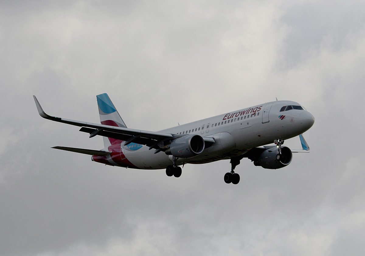 Eurowings, Airbus A 320-214, D-AEWL, TXL, 29.10.2016