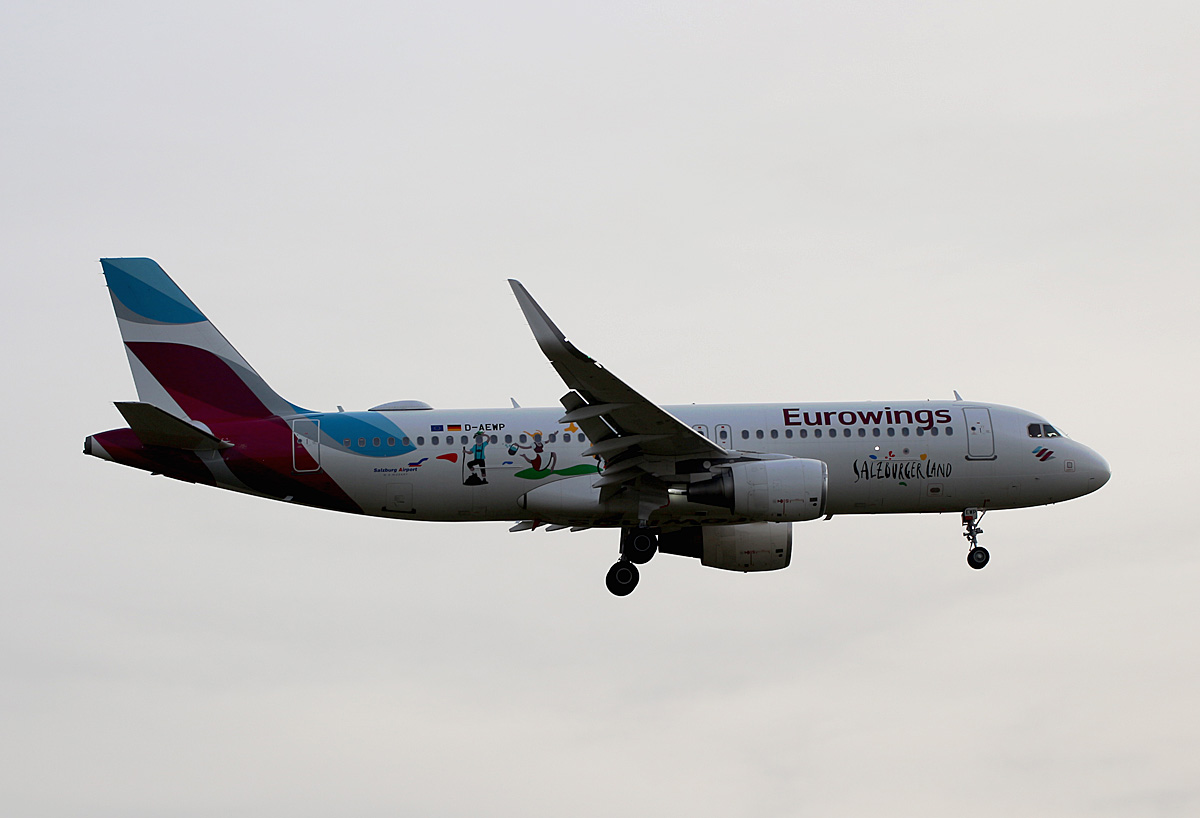 Eurowings, Airbus A 320-214, D-AEWP, BER, 16.12.2023