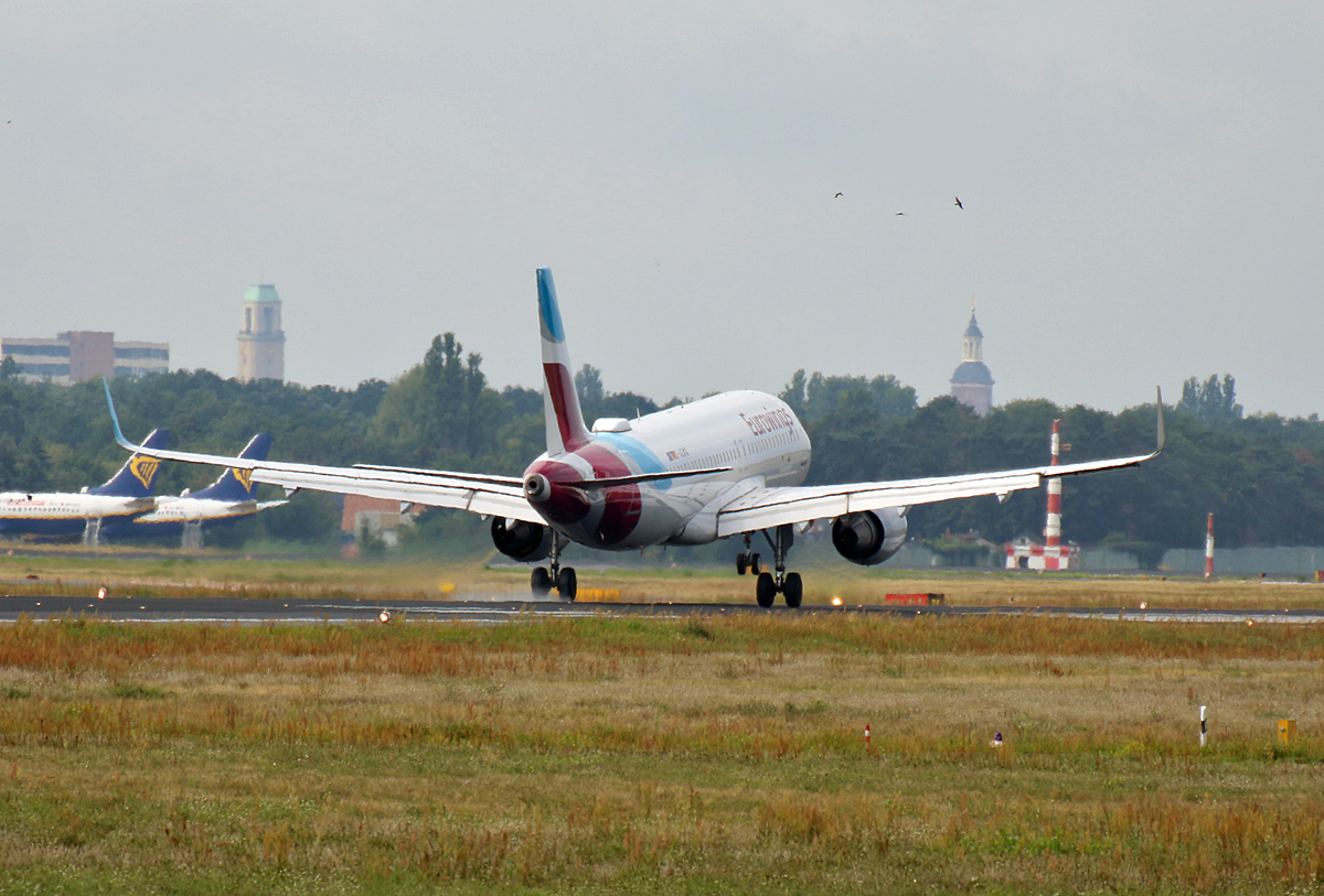 Eurowings, Airbus A 320-214, D-AEWQ, TXL, 04.09.2020