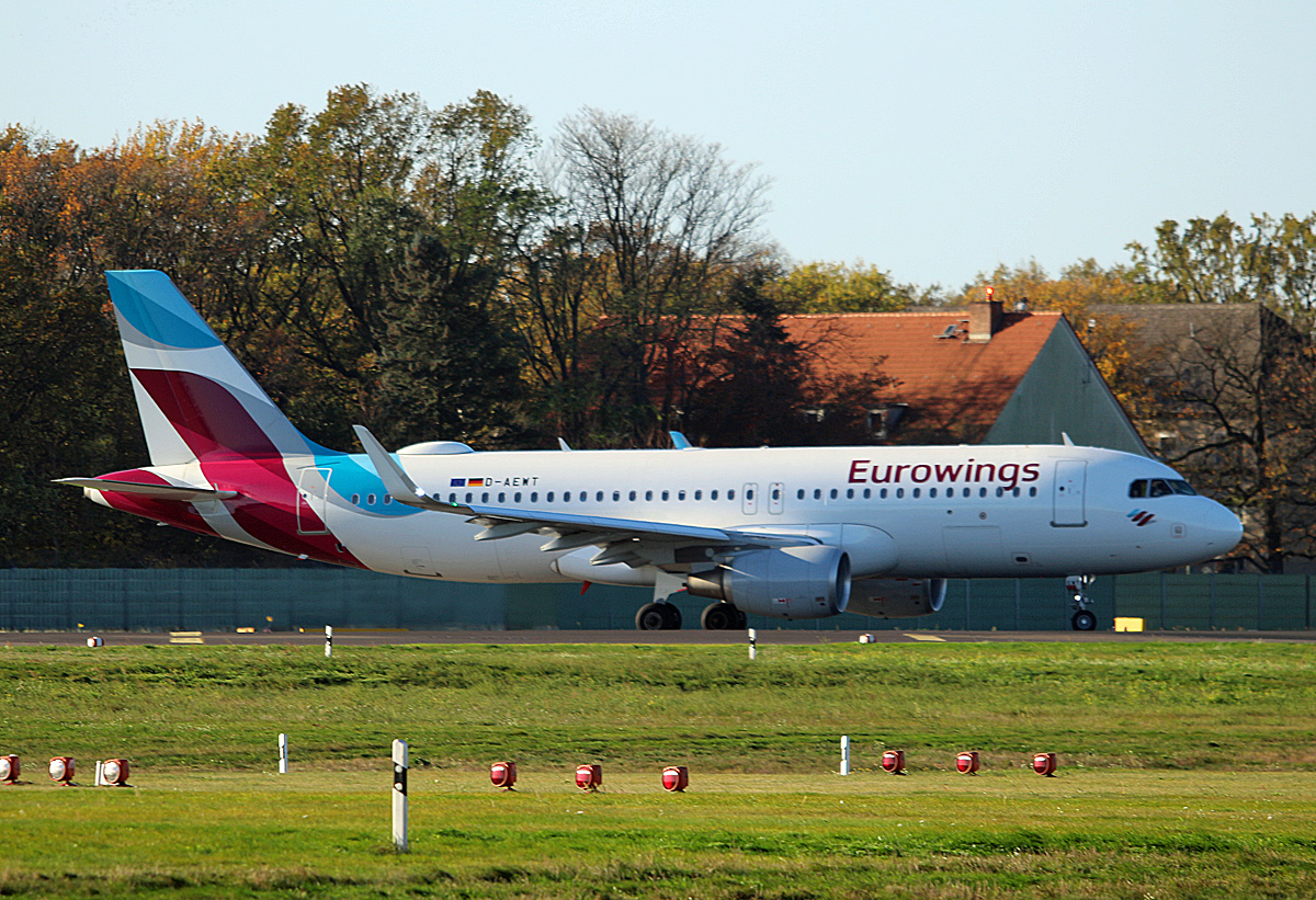 Eurowings, Airbus A 320-214, D-AEWT, TXL, 30.10.2017