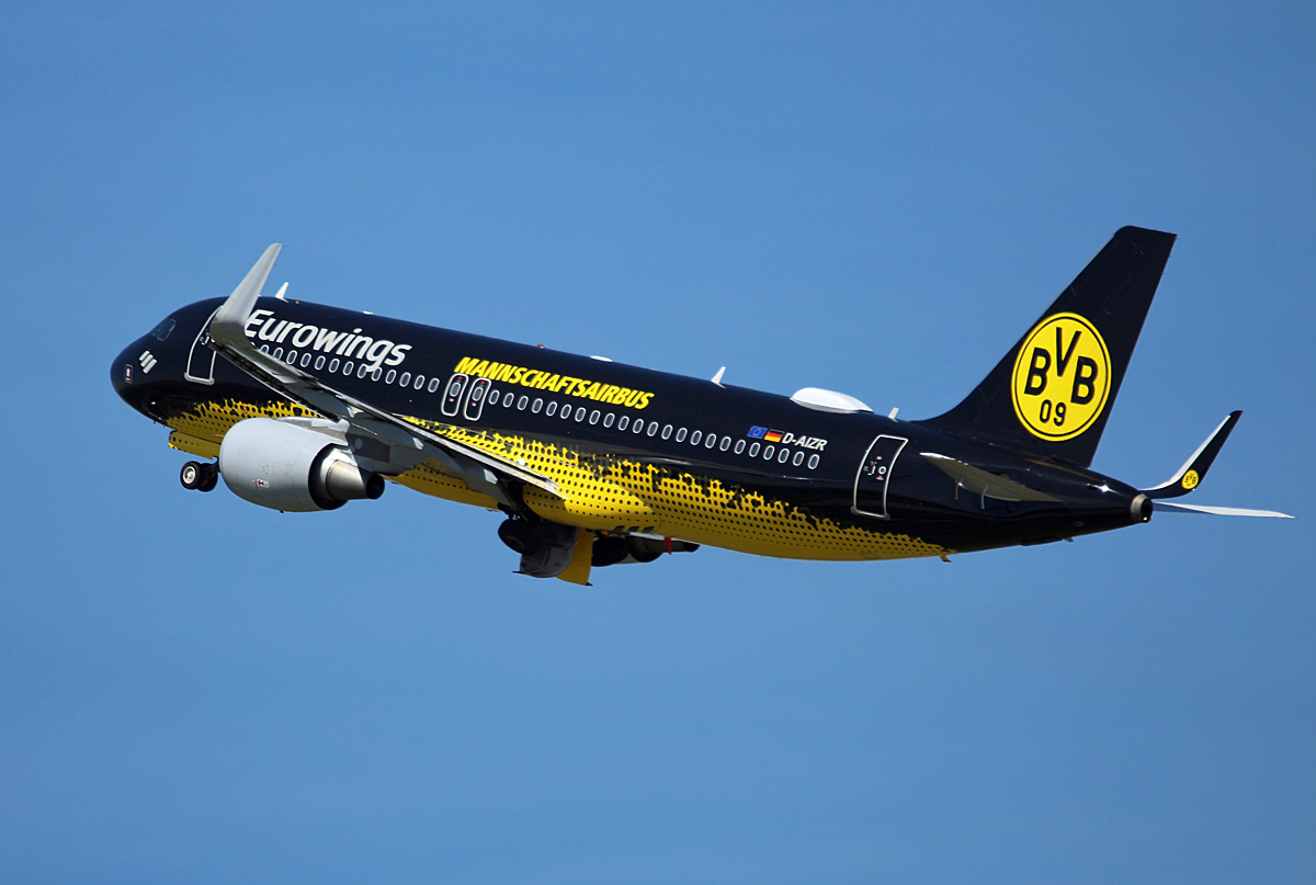 Eurowings, Airbus A 320-214, D-AIZR, DUS, 17.05.2017