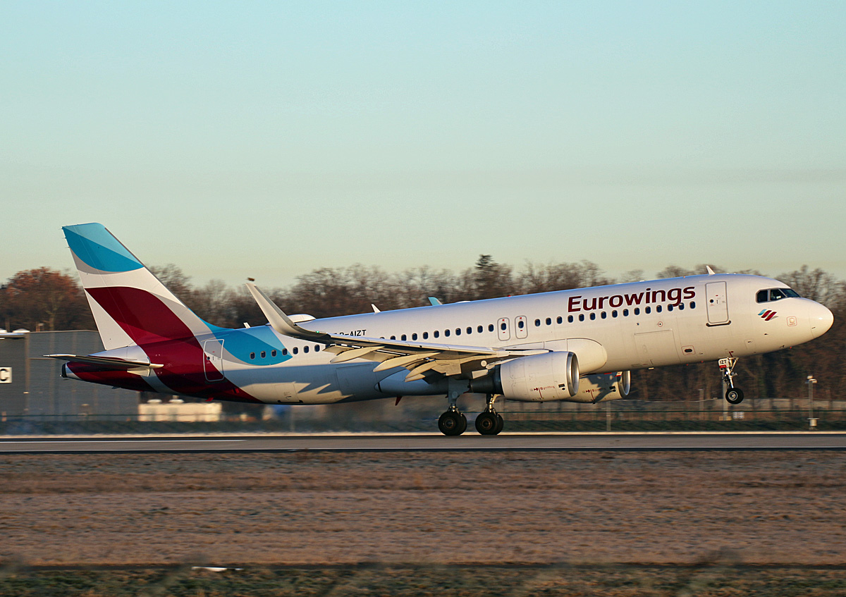 Eurowings, Airbus A 320-214, D-AIZT, BER, 08.03.2022