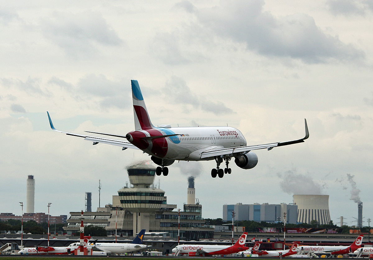 Eurowings, Airbus A 320-214, D-AIZU, TXL, 12.09.2017