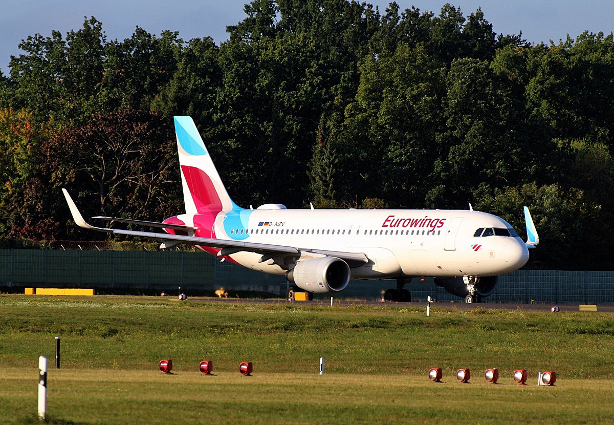 Eurowings, Airbus A 320-214, D-AIZV, TXL, 10.09.2019