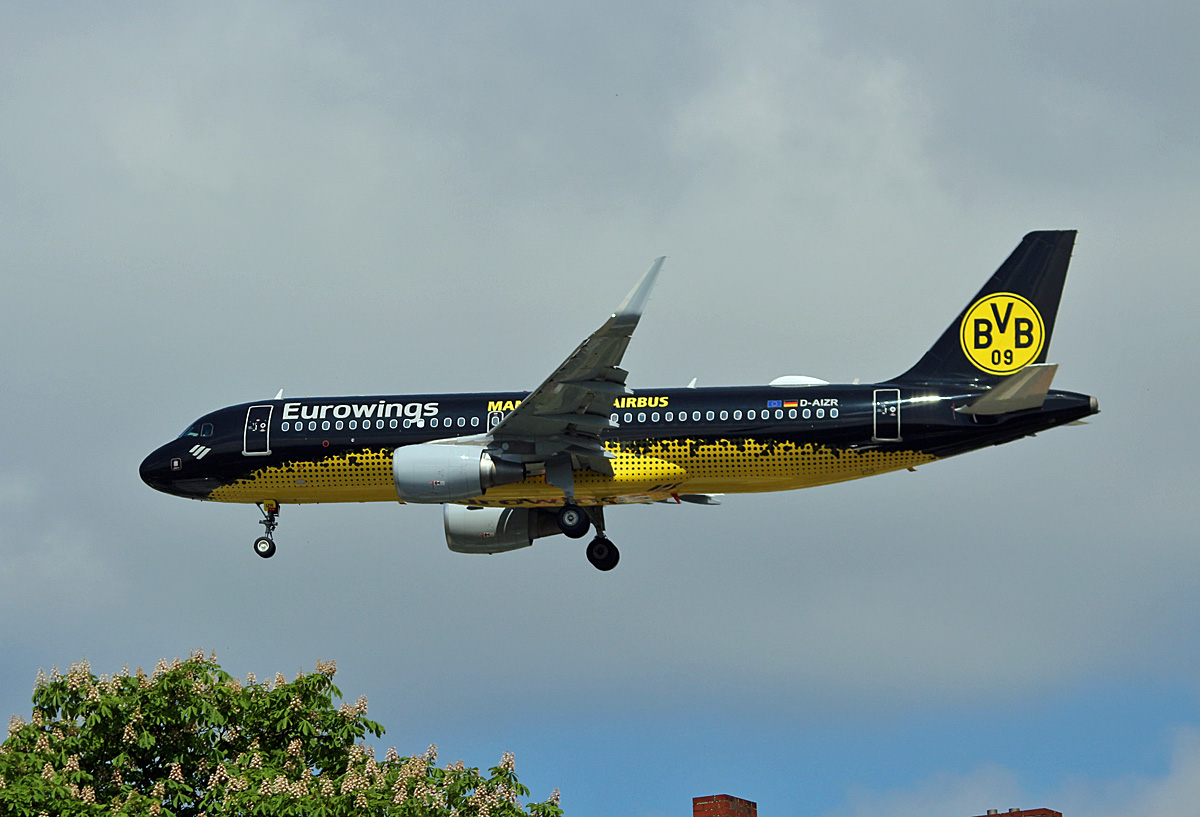 Eurowings, Airbus A 320-216, D-AIZR, TXL, 26.05.2017