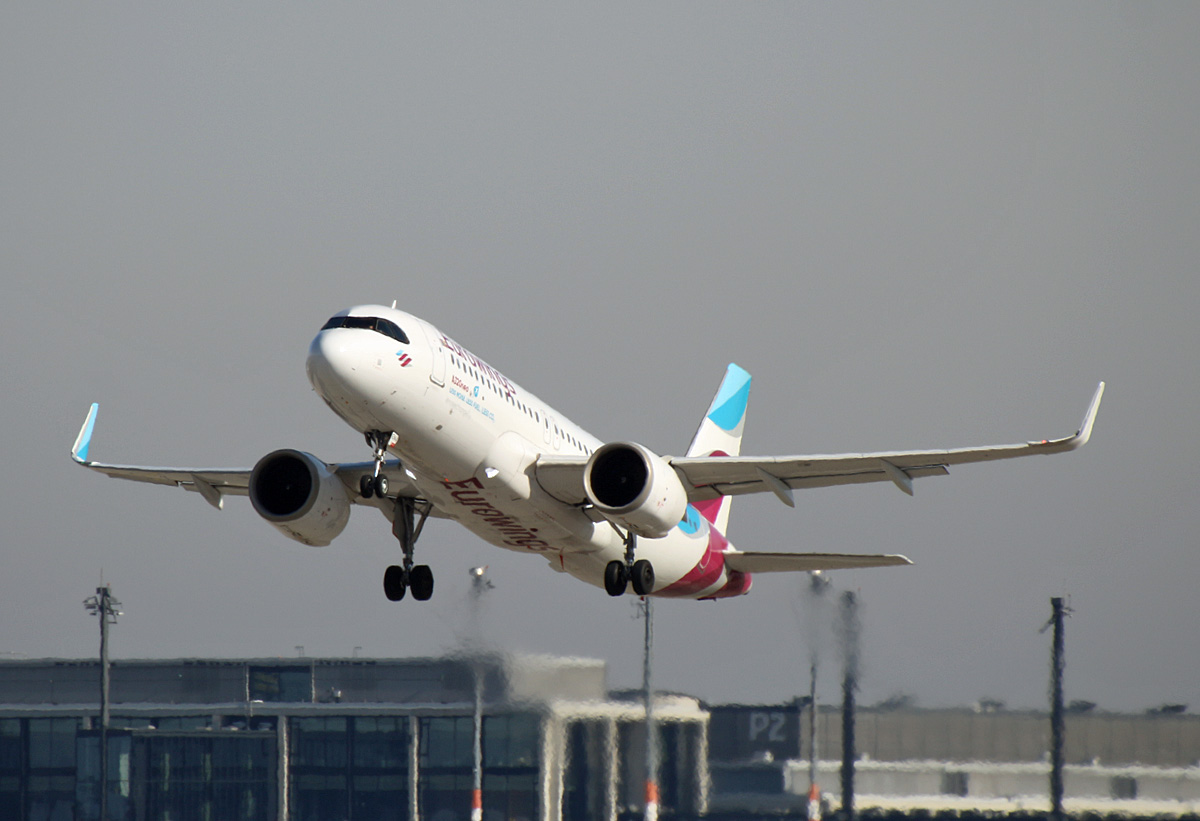Eurowings, Airbus A 320-251N, D-AENA, BER, 05.03.2025