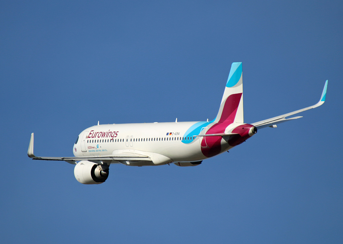 Eurowings, Airbus A 320-251N, D-AENA, BER, 05.03.2025