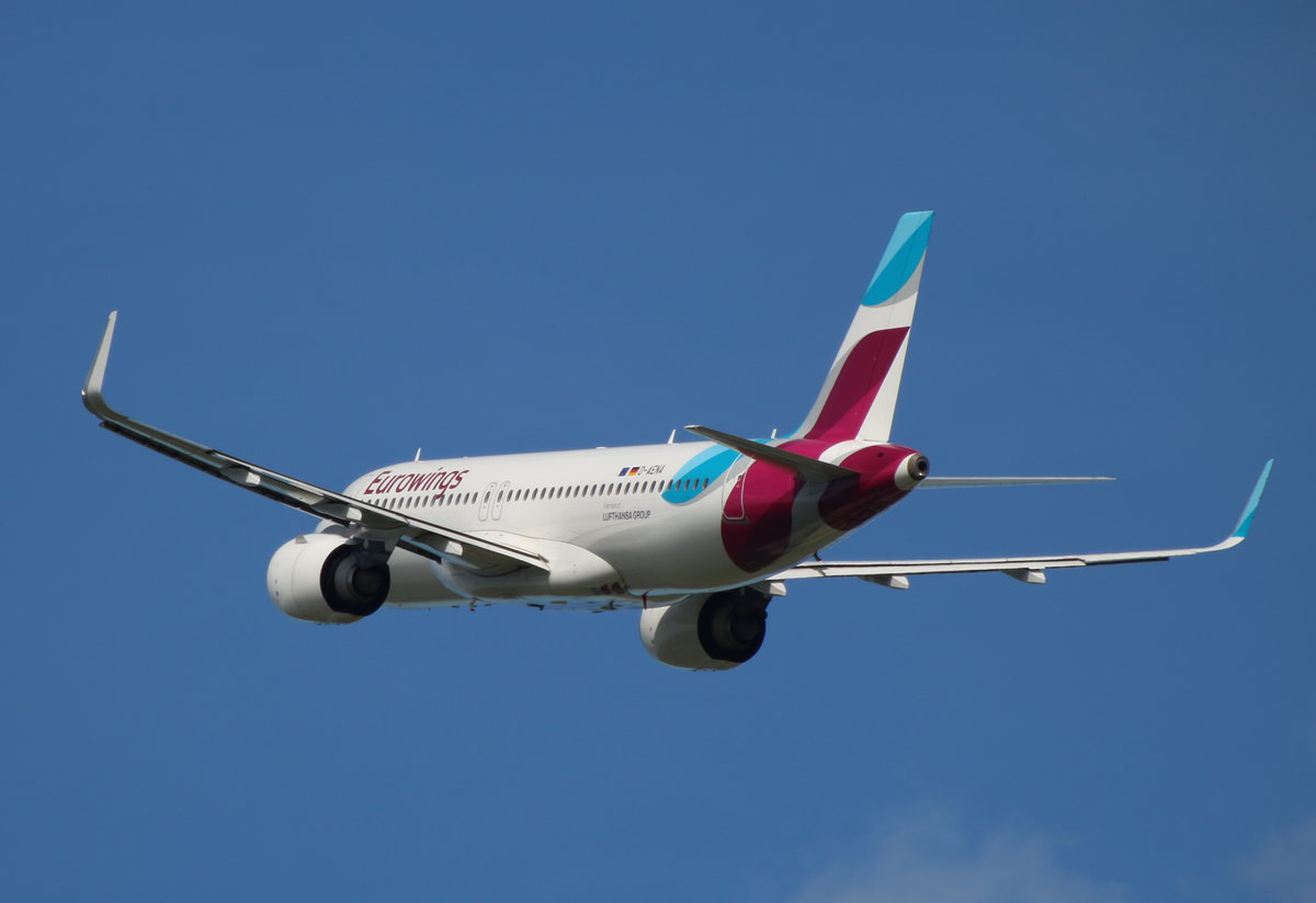Eurowings, Airbus A 320-251N, D-AENA, BER, 15.05.2026