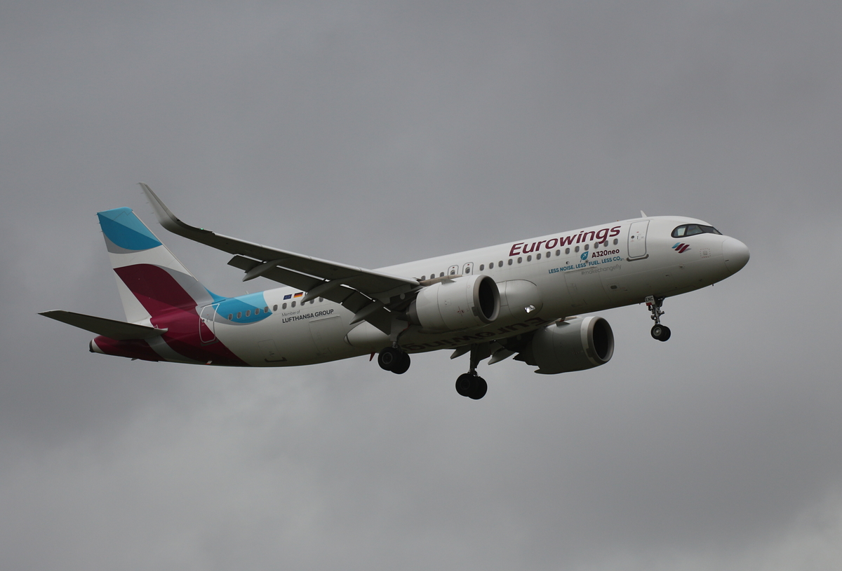 Eurowings, Airbus A 320-251N, D-AENC, BER, 10.10.2025
