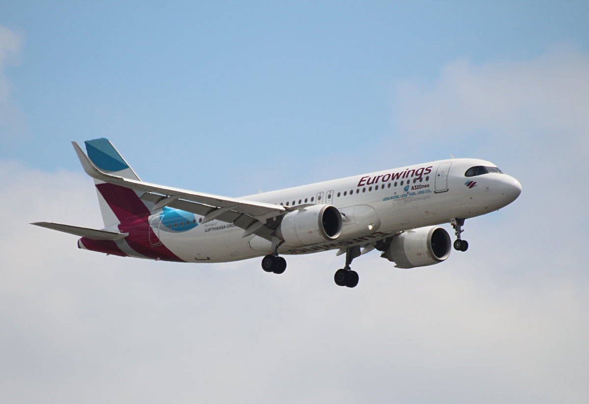 Eurowings, Airbus A 320-251N, D-AENC, BER, 08.06.2026