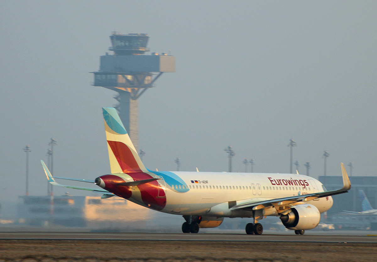 Eurowings, Airbus A 320-251N, D-AENF, BER, 09.02.2025