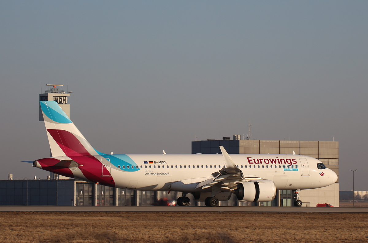 Eurowings, Airbus A 320-251N, D-AENH, BER, 06.03.2026