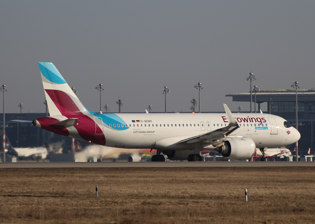 Eurowings, Airbus A 320-251N, D-AENH, BER, 06.03.2026