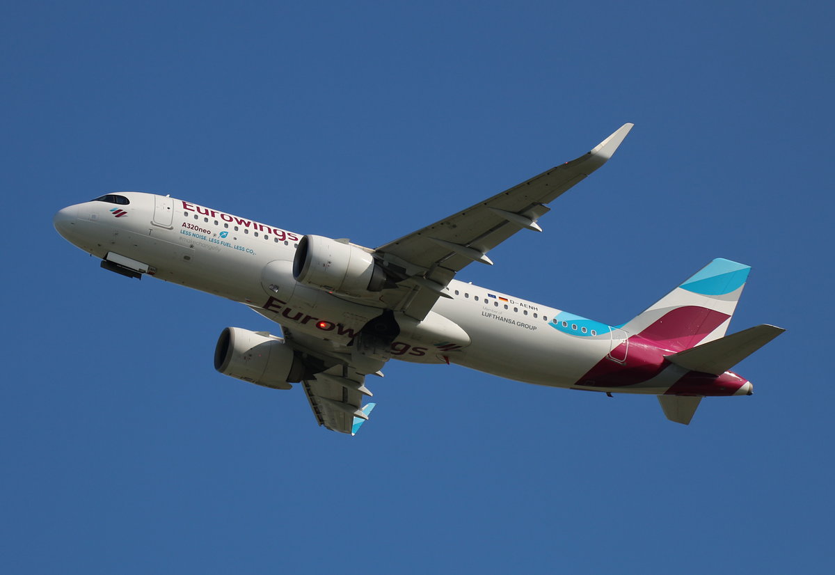 Eurowings, Airbus A 320-251N, D-AENH, BER, 15.05.2026