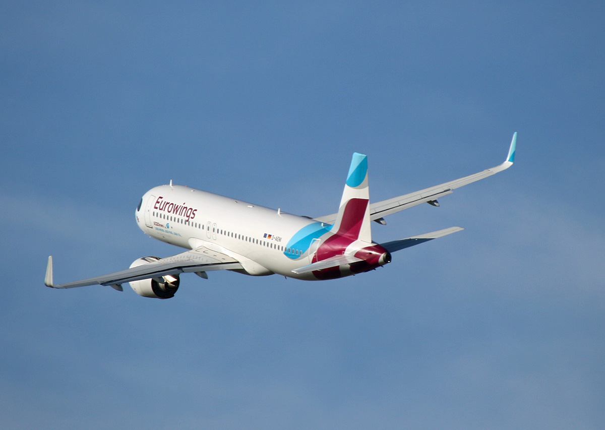 Eurowings, Airbus A 320-251N, D-AENI, BER, 22.02.2025