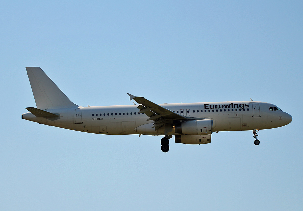 Eurowings (Avion Express Malta), Airbus A 320-23, 9H-MLR, BE, 15.07.2024