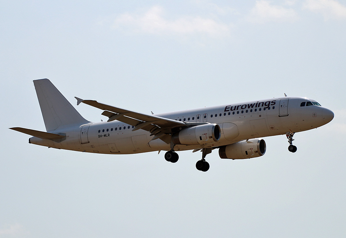 Eurowings (Avion Express Malta), Airbus A 320-232, 9H-MLR, BER, 25.07.2024