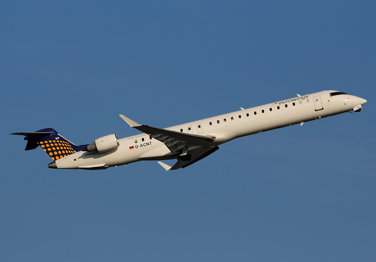 Eurowings, CRJ900NG, D-ACNT, DUS, 10.03.2016