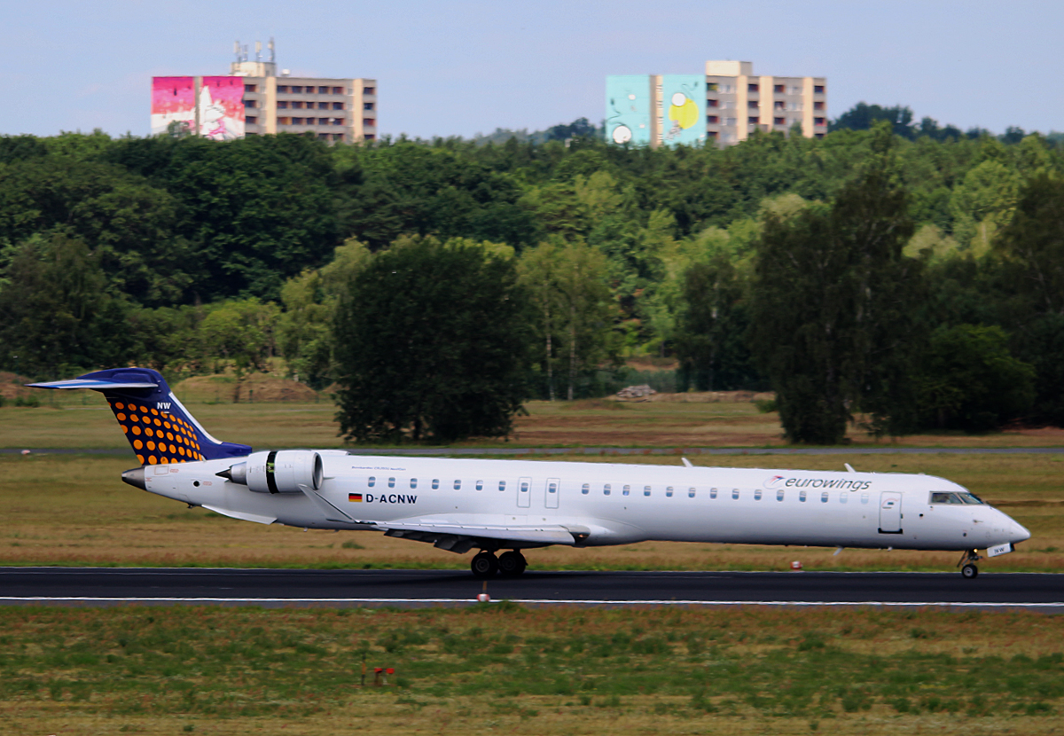 Eurowings, CRJ900NG, D-ACNW, TXL, 20.07.2016