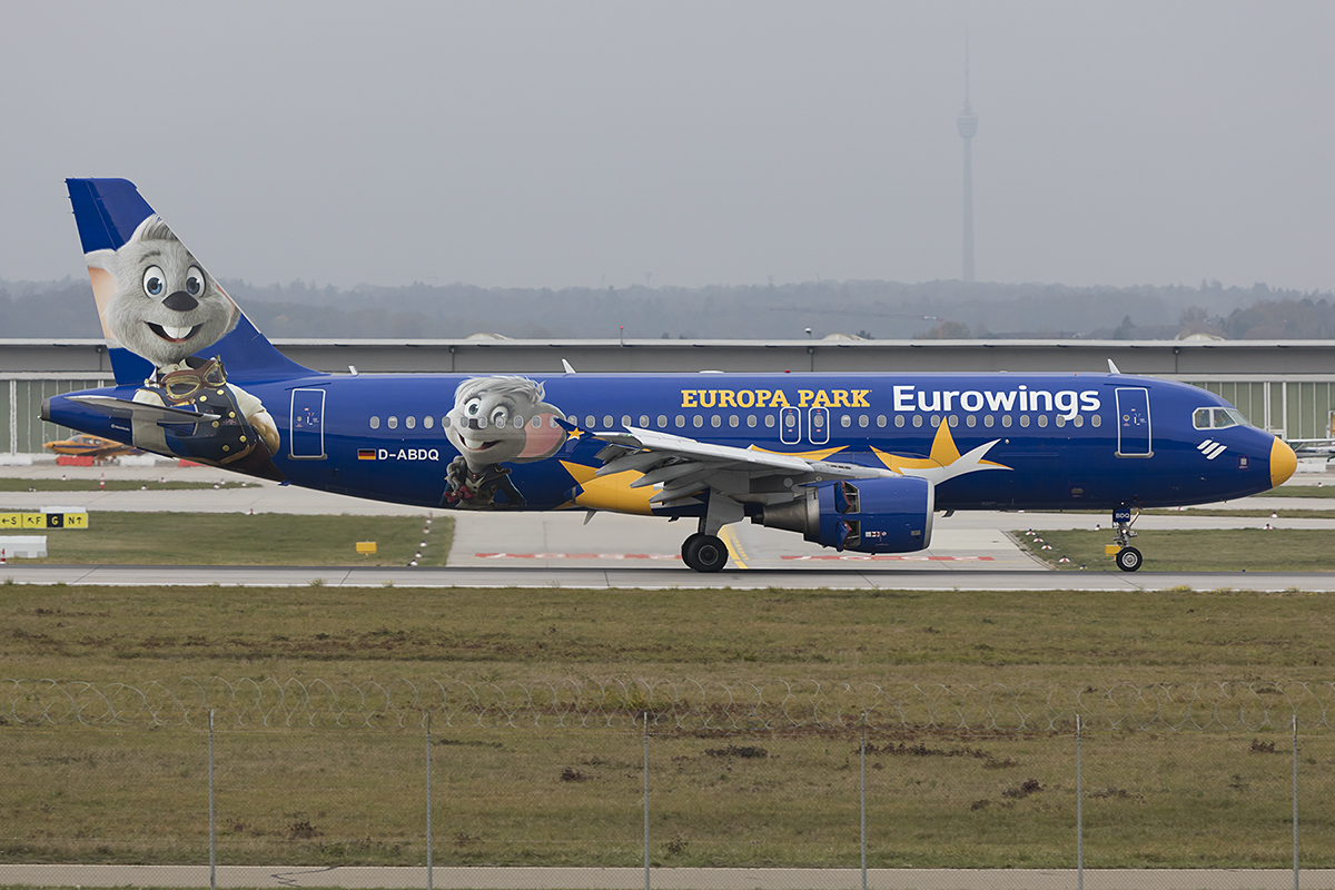 Eurowings, D-ABDQ, Airbus, A320-214, 04.11.2018, STR, Stuttgart, Germany


