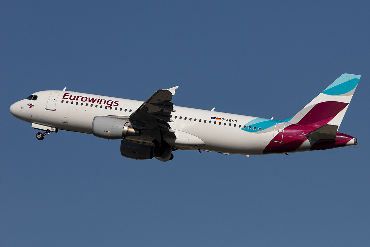 Eurowings, D-ABGH, Airbus, A319-111, 15.10.2019, STR, Stuttgart, Germany


