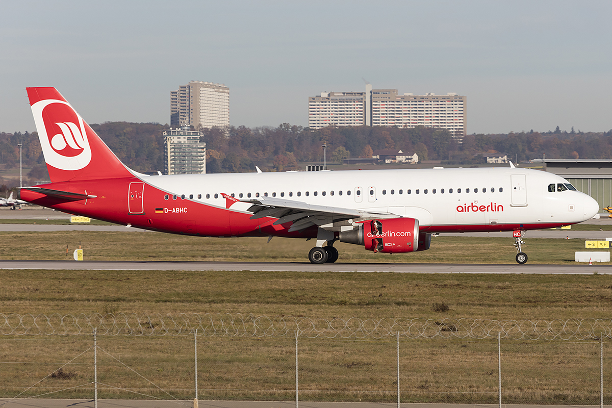 Eurowings, D-ABHC, Airbus, A320-214, 06.11.2018, STR, Stuttgart, Germany 




