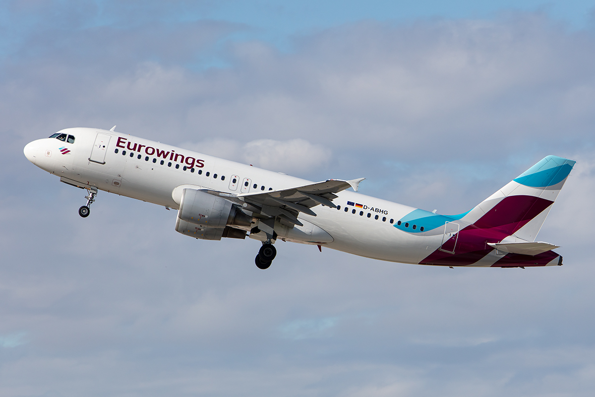 Eurowings, D-ABHG, Airbus, A320-214, 12.09.2019, STR, Stuttgart, Germany

