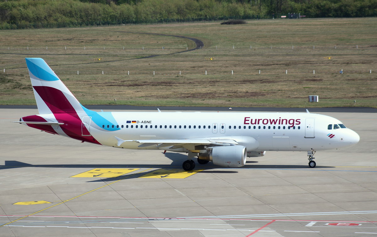 Eurowings, D-ABNE, MSN 2003, Airbus A 320-214 (SL), 30.04.2017, CGN-EDDK, Köln-Bonn, Germany 
