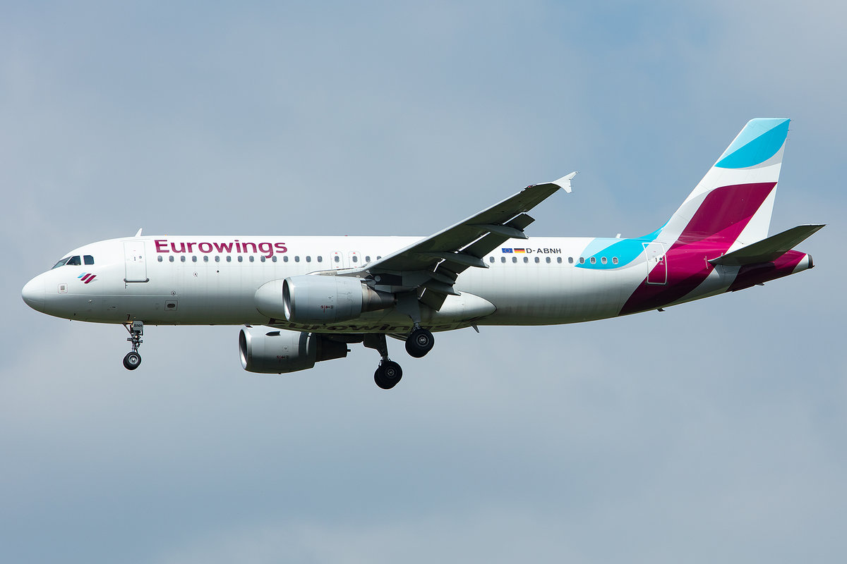 Eurowings, D-ABNH, Airbus, A320-214, 01.05.2019, MUC, München, Germany


