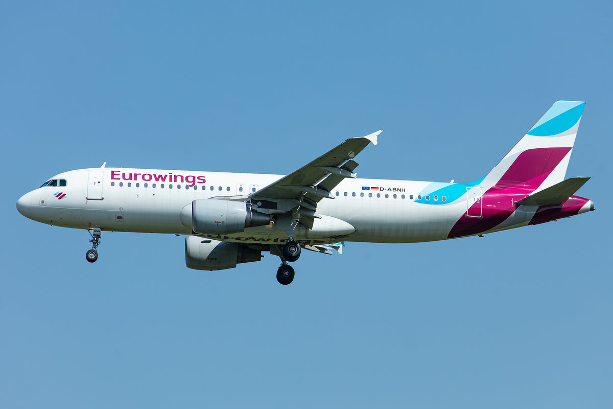 Eurowings, D-ABNH, Airbus, A320-214, 02.05.2019, MUC, München, Germany




