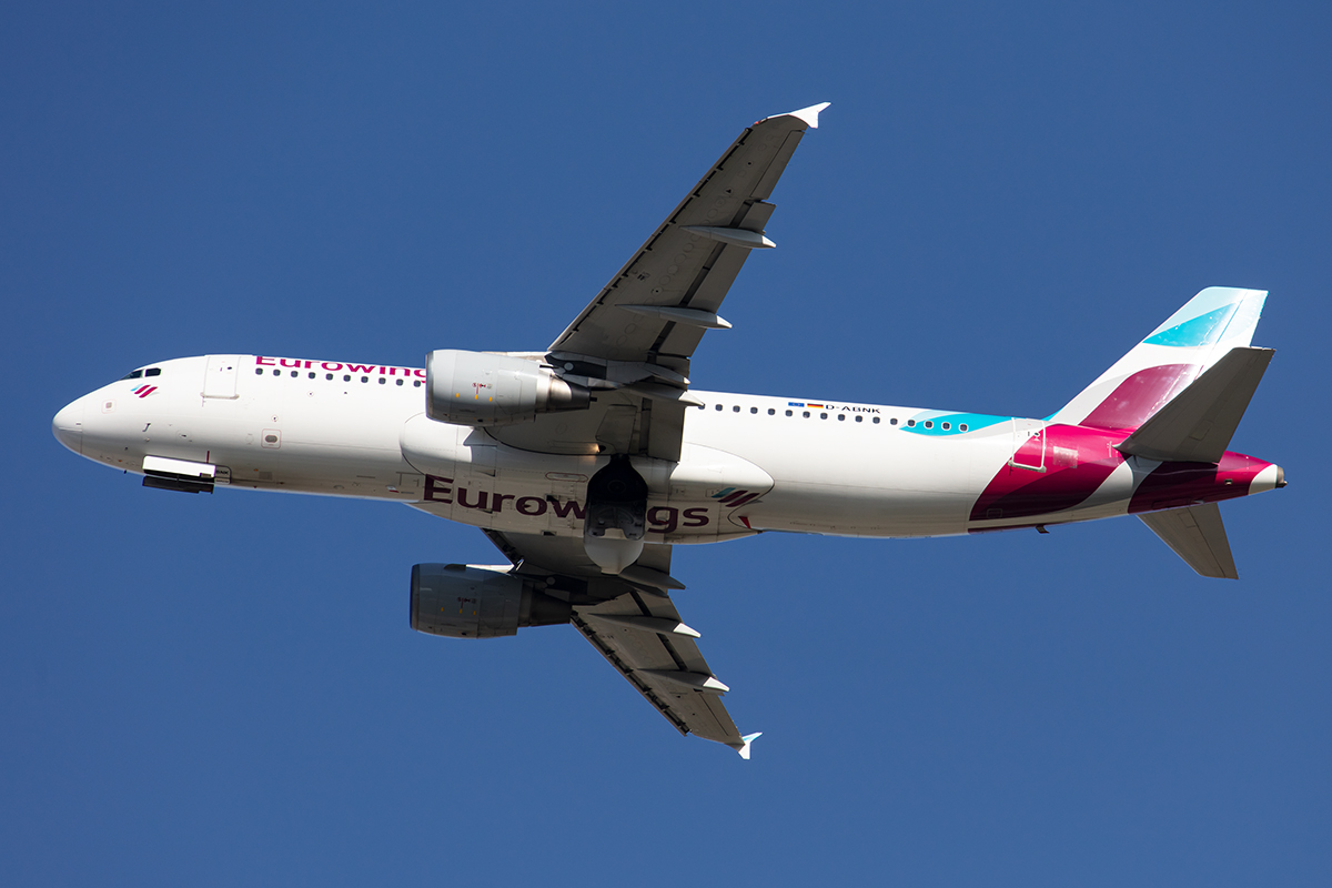 Eurowings, D-ABNK, Airbus, A320-214, 15.10.2019, STR, Stuttgart, Germany
