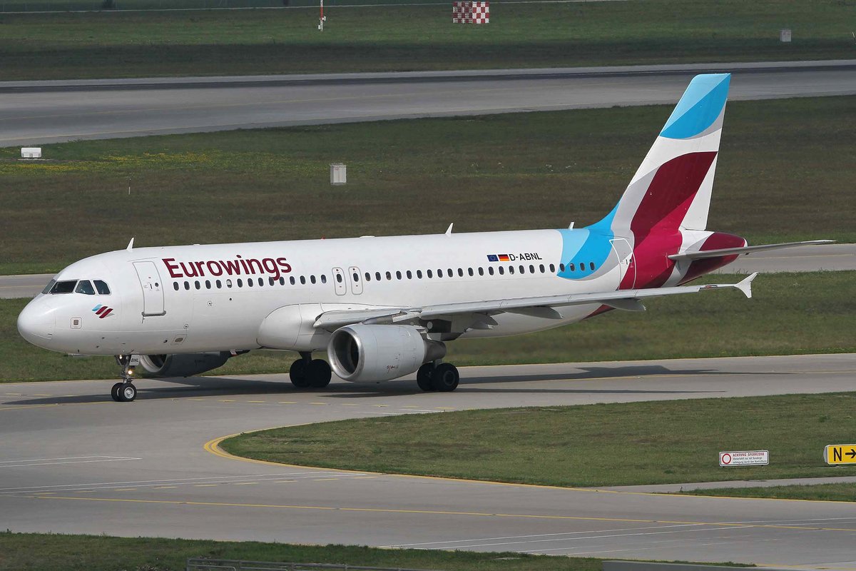 Eurowings, D-ABNL, Airbus, A 320-214, MUC-EDDM, München, 05.09.2018, Germany
