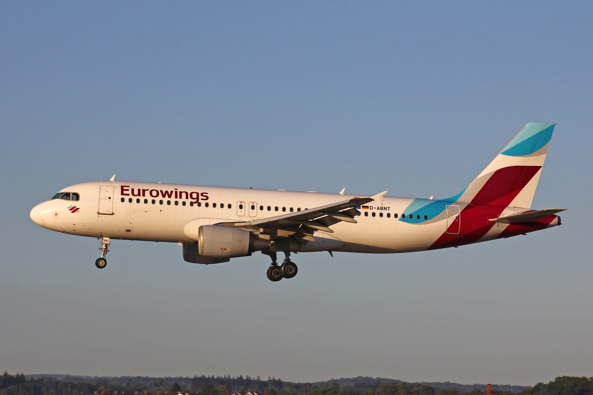 Eurowings, D-ABNT, Airbus A320-214, msn: 2562, 20.September 2019, ZRH Zürich, Switzerland.