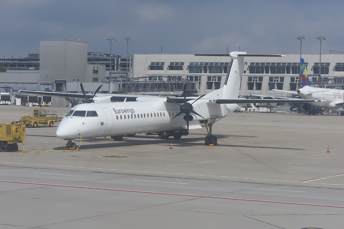 Eurowings, D-ABQQ, Bombardier, DHC-8-402, 10.06.2018, STR, Stuttgart, Germany