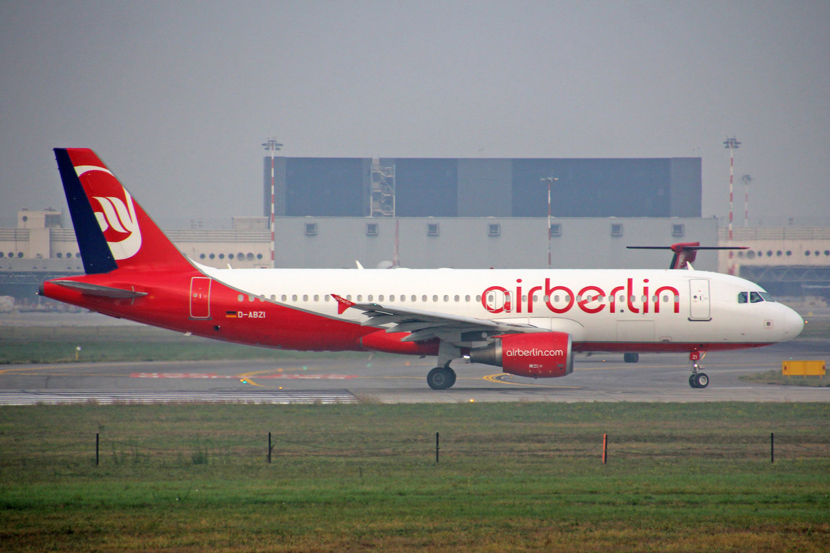 Eurowings, D-ABZI, Airbus A320-216, msn: 3328, 16.Oktober 2018, MXP Milano-Malpensa, Italy.