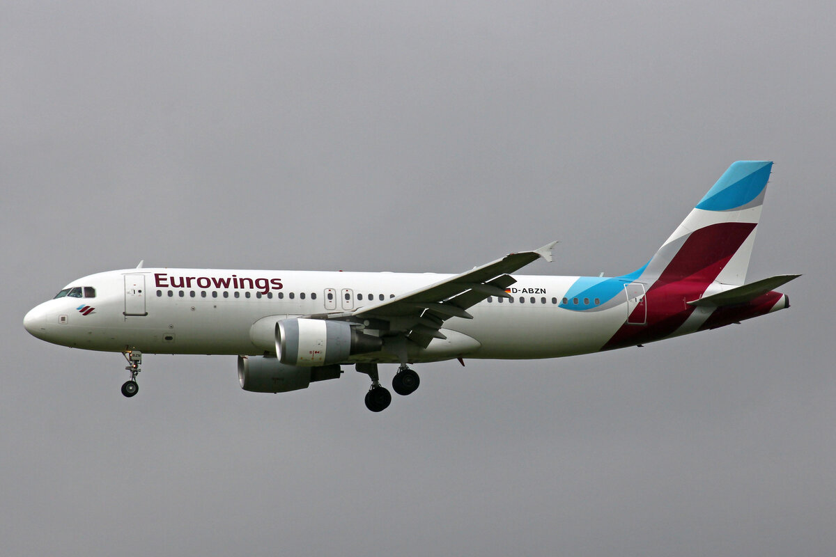 Eurowings, D-ABZN, Airbus A320-216, msn: 3080, 01.Mai 2022, ZRH Zürich, Switzerland.