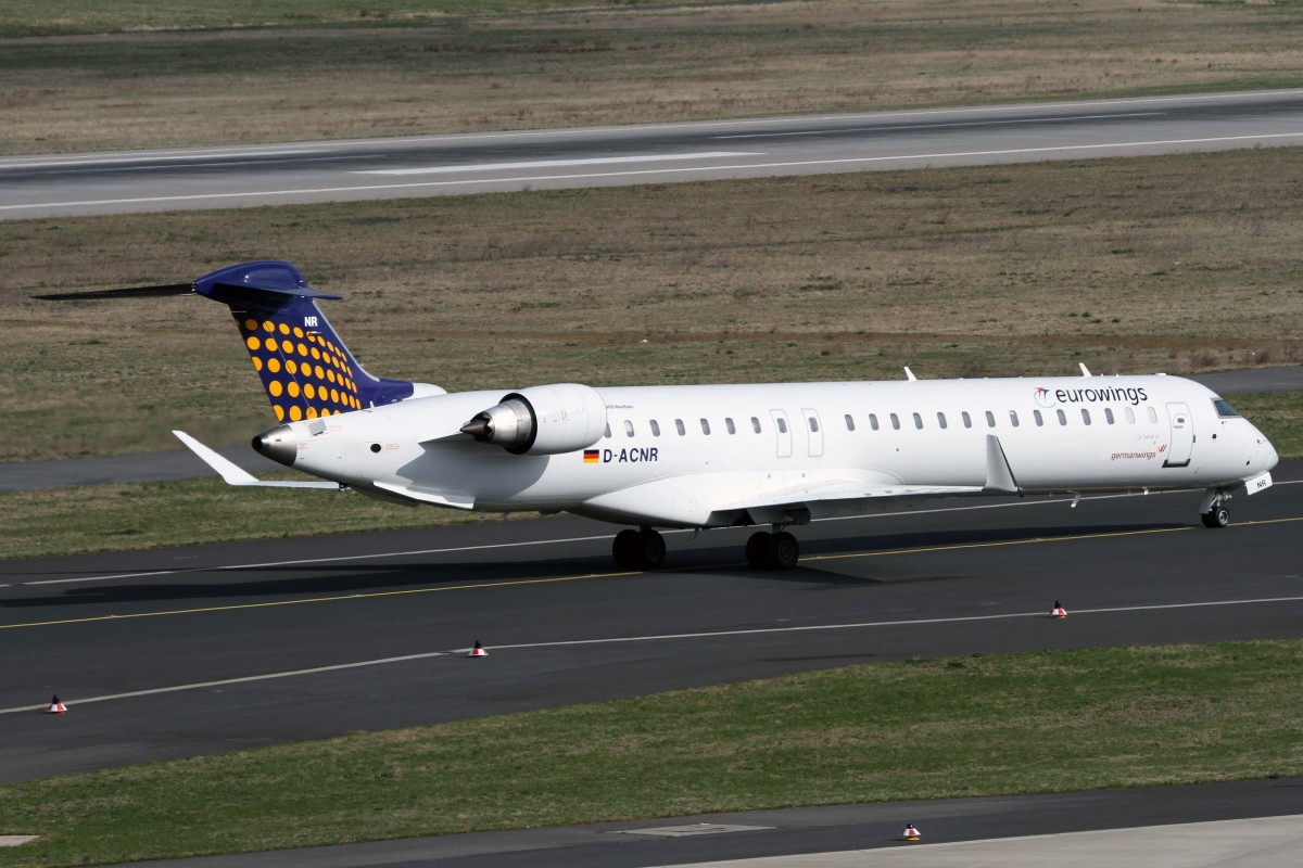 Eurowings, D-ACNE  Helmstedt , Bombardier, CRJ-900 NG (Germanwings-St.), 03.04.2015, DUS-EDDL, Düsseldorf, Germany
