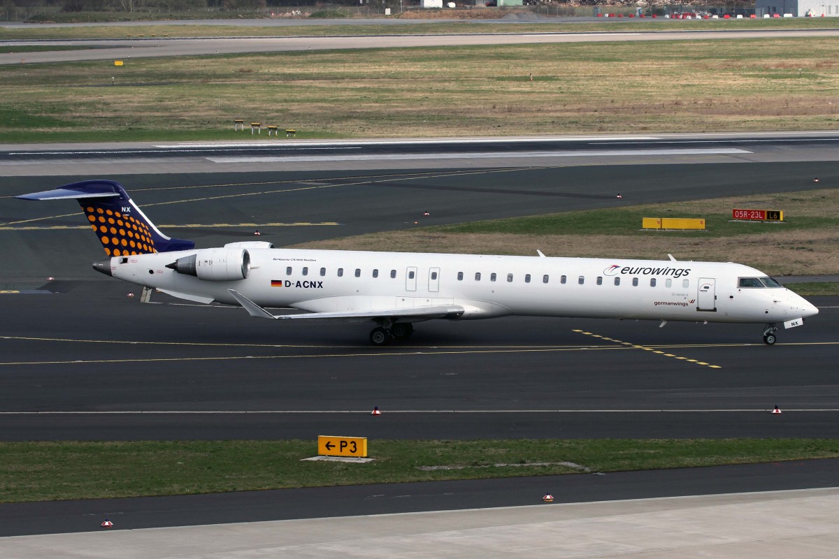 Eurowings, D-ACNX  Bad Segeberg , Bombardier, CRJ-900 NG (Germanwings-St.), 03.04.2015, DUS-EDDL, Düsseldorf, Germany