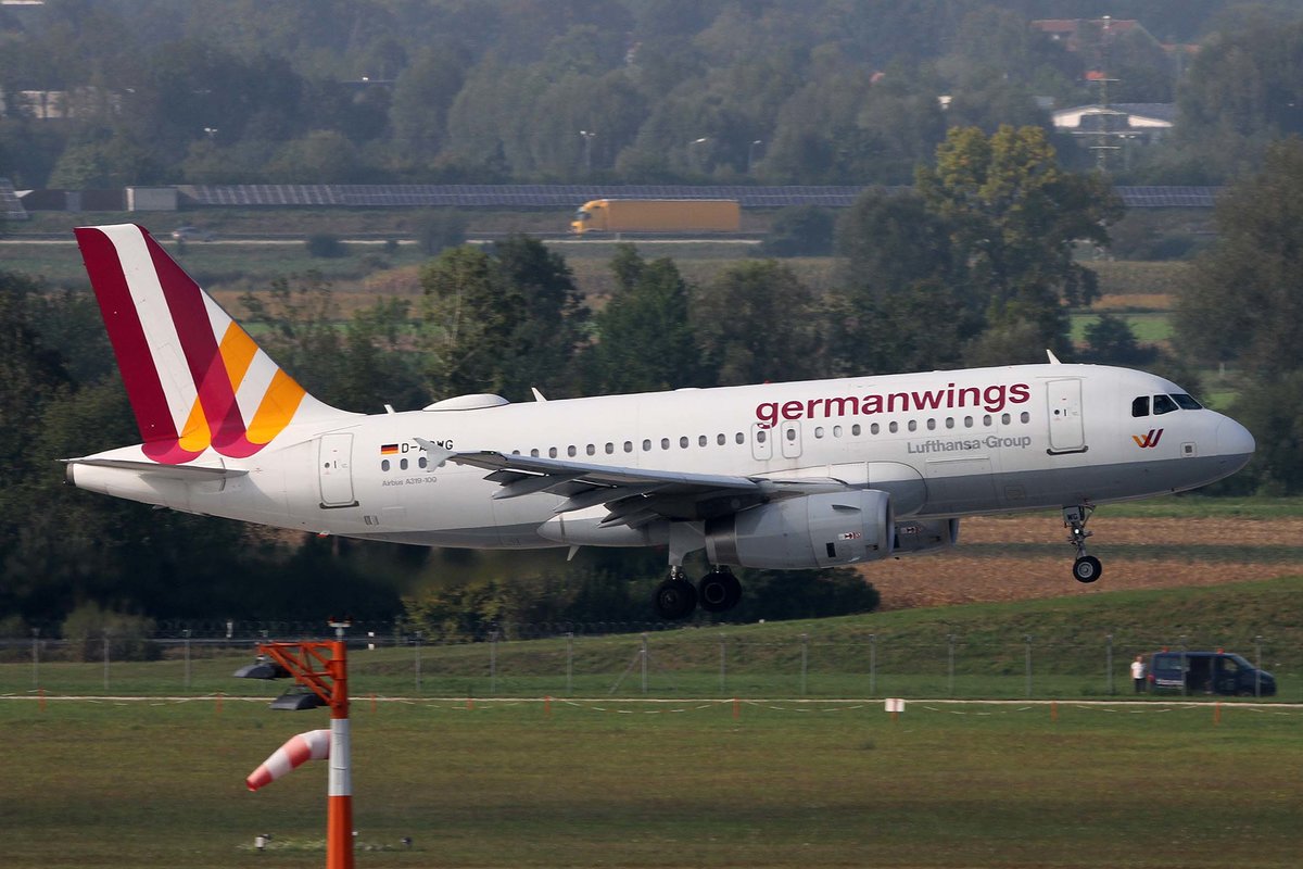 Eurowings, D-AGWG, Airbus, A 319-132, ~ U4-Lkrg., MUC-EDDM, München, 05.09.2018, Germany