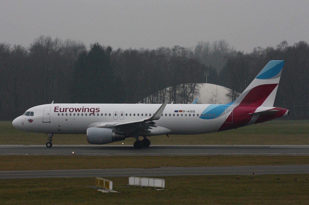 Eurowings, D-AIZQ, (c/n 5497), Airbus A 320-214 (SL), 16.02.2015, HAM-EDDH, Hamburg, Germany 