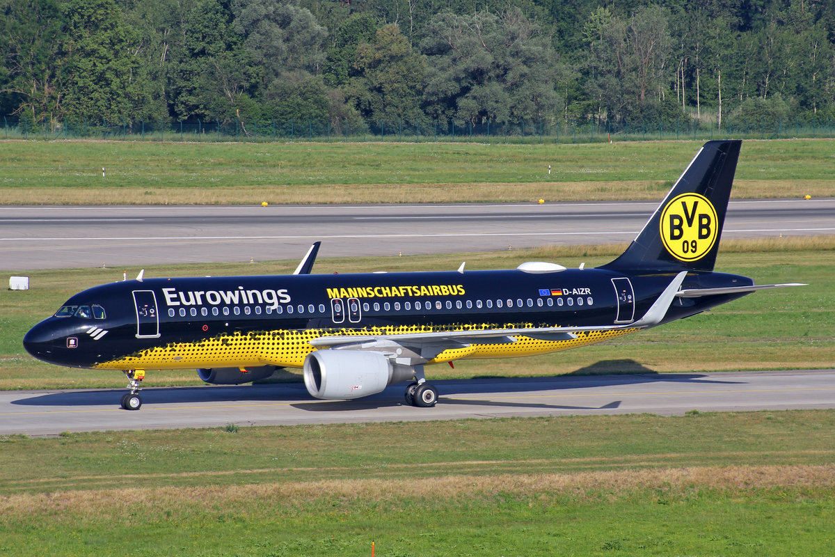 Eurowings, D-AIZR, Airbus A320-214, 08.Juli 2017, ZRH Zürich, Switzerland.