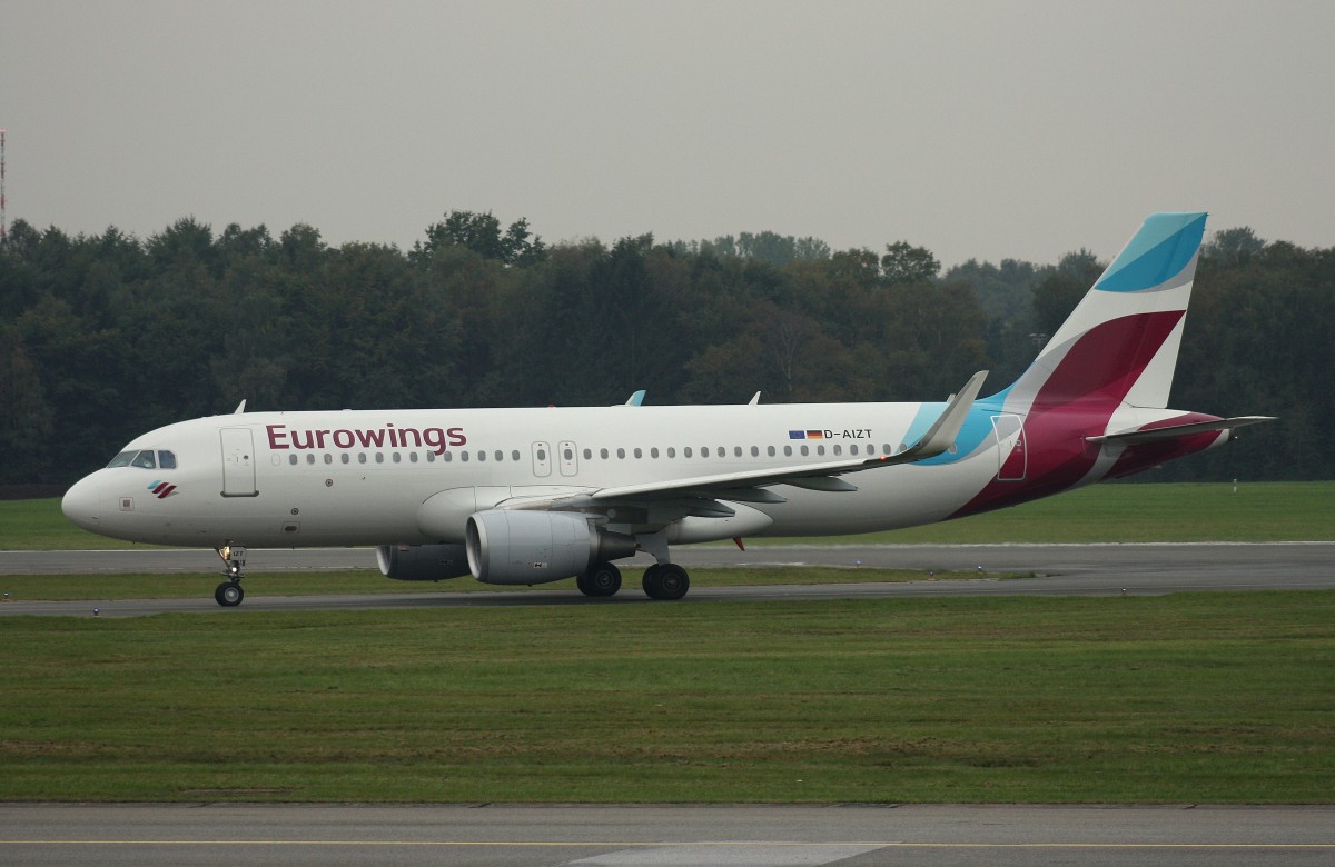 Eurowings, D-AIZT, (c/n 5601),Airbus A 320-214 (SL), 09.10.2015, HAM-EDDH, Hamburg, Germany 