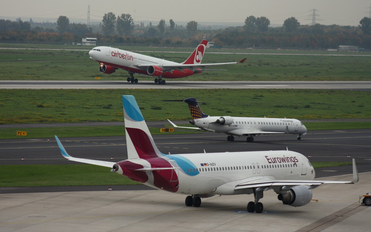Eurowings, D-AIZV, (C/N 5658),Airbus A 320-214(SL), 24.010.2015,DUS-EDDL, Düsseldorf, Germany 