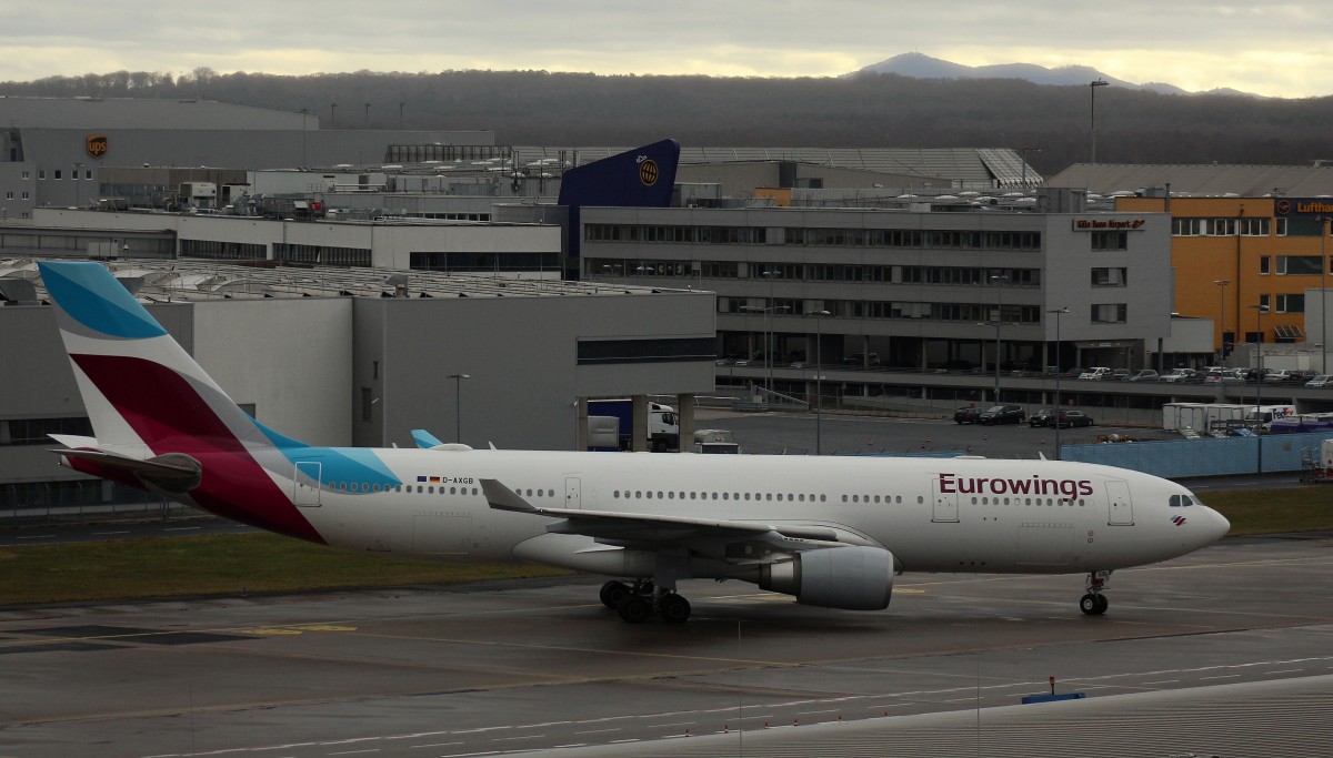 Eurowings, D-AXGB, (c/n 864),Airbus A 330-202, 22.02.2016, CGN-EDDK, Köln-Bonn, Germany 