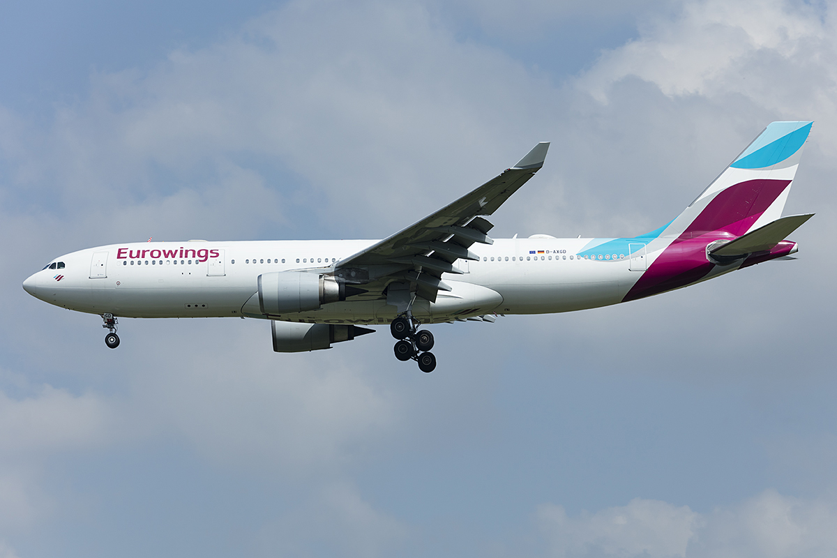 Eurowings, D-AXGD, Airbus, A330-203, 01.05.2019, MUC, München, Germany 



