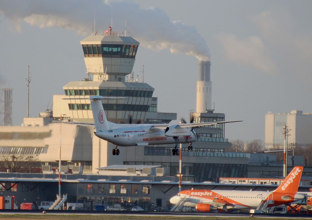 Eurowings, DHC-8-402Q, D-ABQA, TXL, 05.01.2020