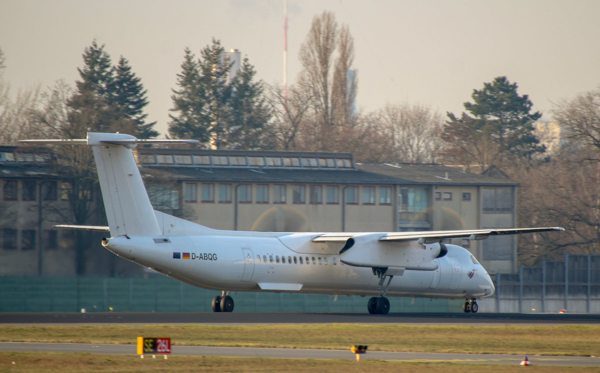 Eurowings, DHC-8-402Q, D-ABQG, TXL, 17.02.2019