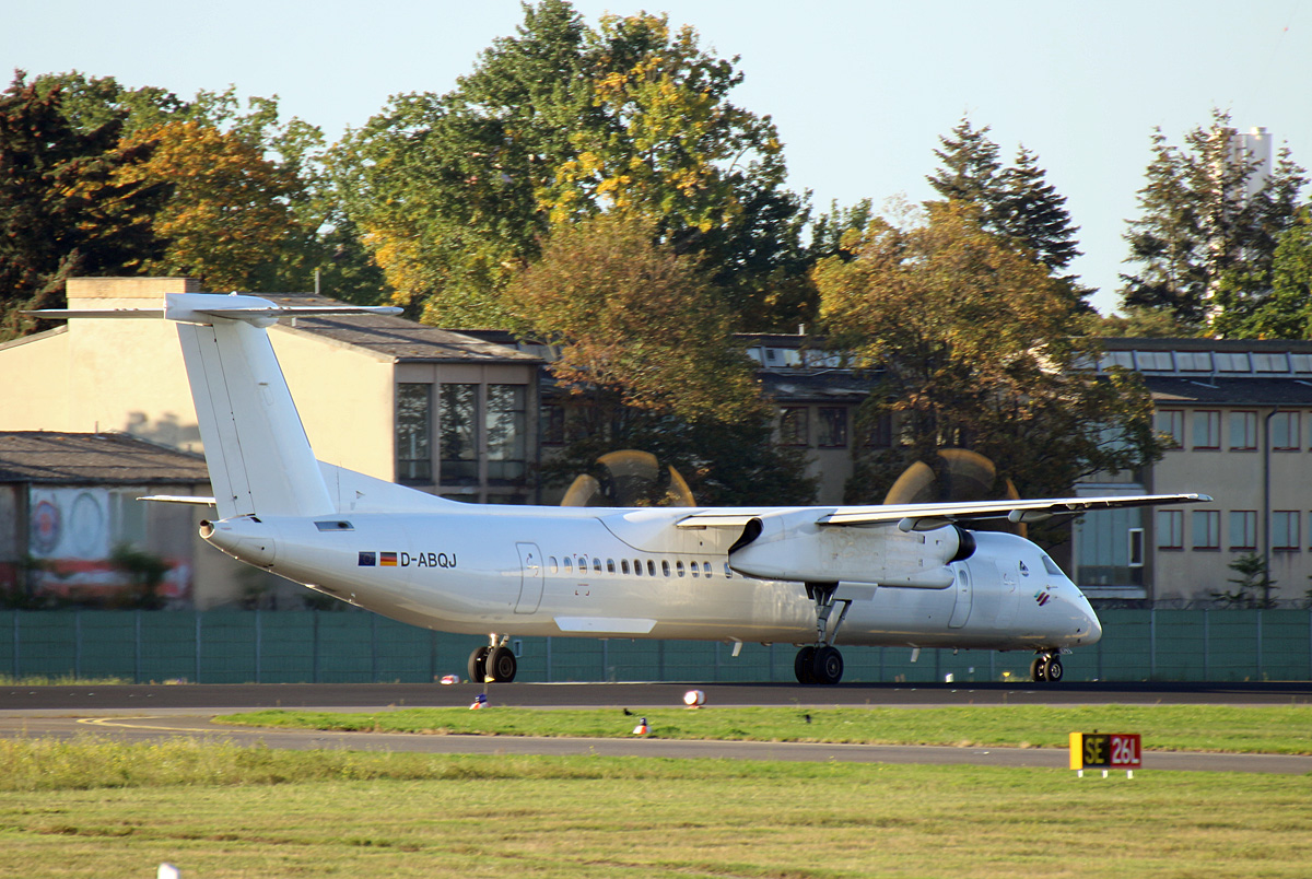 Eurowings, DHC-8-402Q, D-ABQJ, TXL, 12.10.2019
