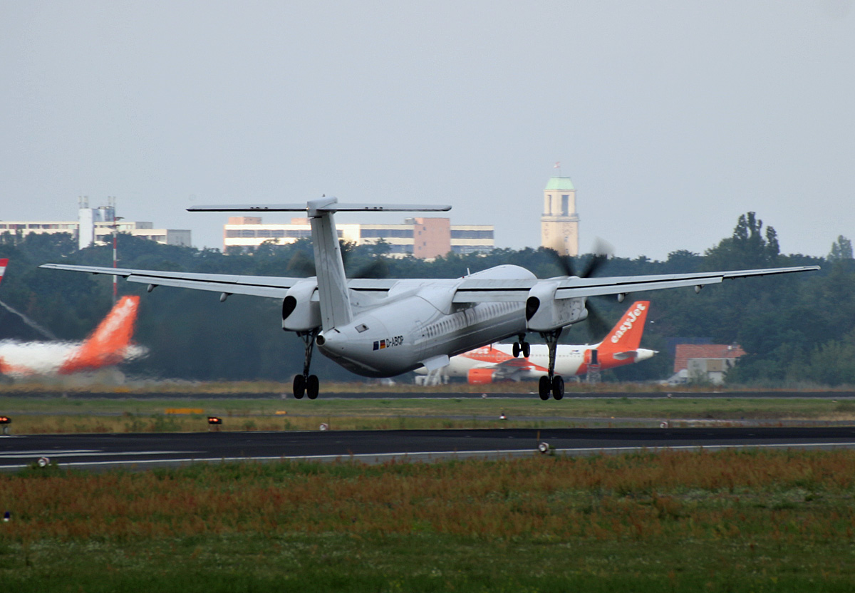Eurowings, DHC-8-402Q, D-ABQP, TXL, 04.08.2019