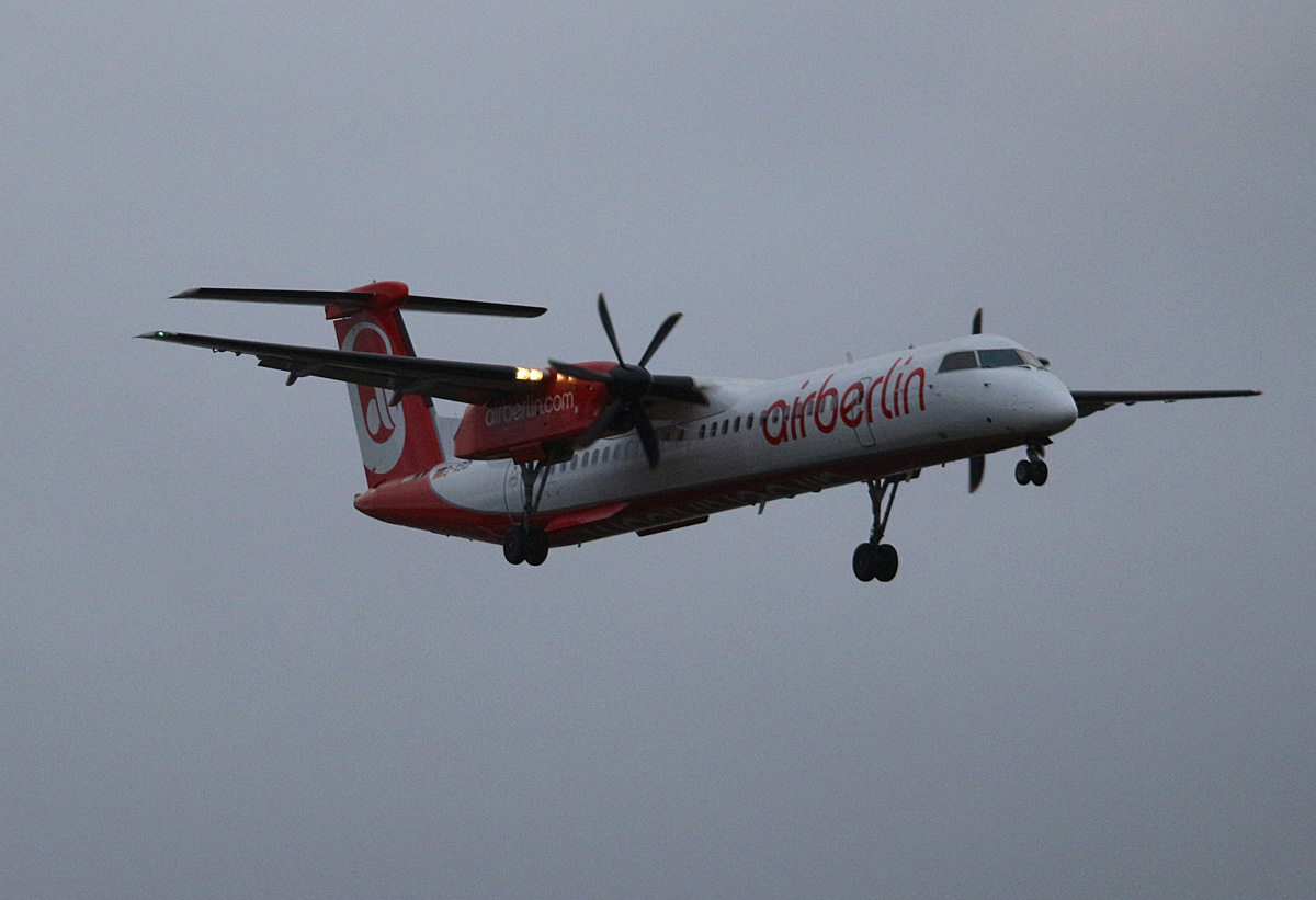 Eurowings, DHC-8-402Q, D-ABQR, TXL, 19.11.2017